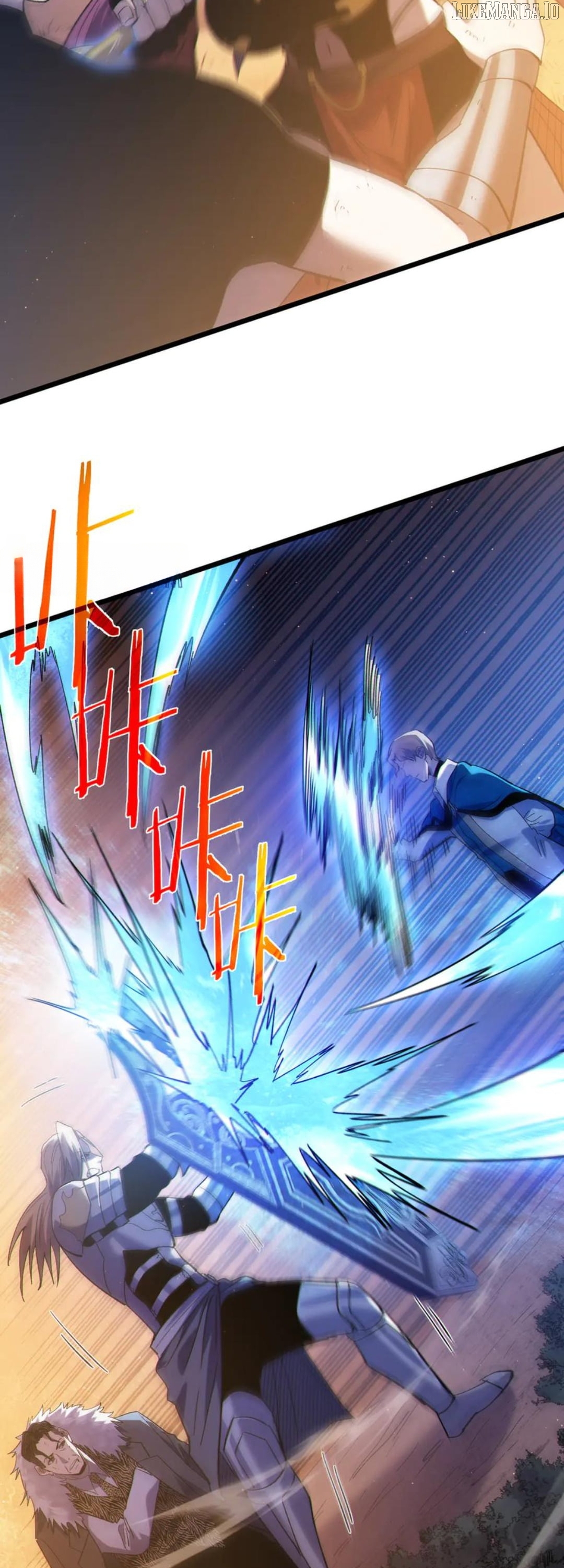I Rely on My Invincibility to Deal Tons of Damage Passively! Chapter 108 - page 33